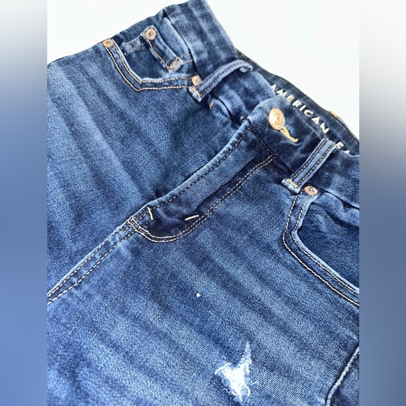Lux Stretch American Eagle High waisted Jegging SZ:0 - Picture 2 of 15
